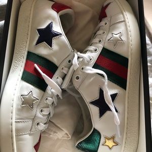 Authentic Gucci Sneakers
